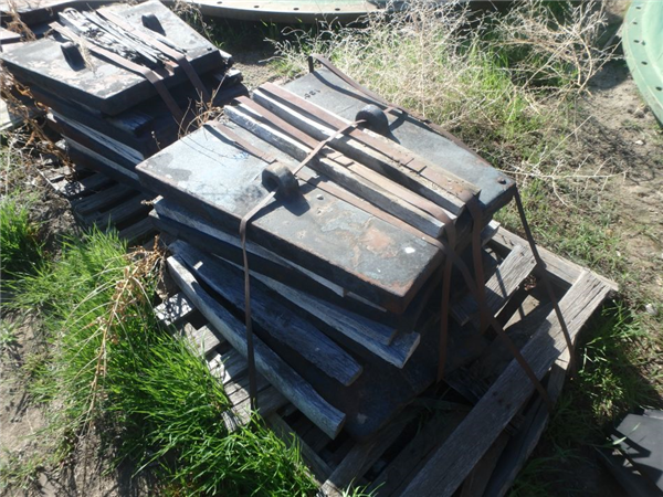 Marcy 13'6" X 4' Egl (4.2m X 1.2m Egl) Sag Mill, S/n 1967-p-88 Dry Grind Mill, 300 Hp)